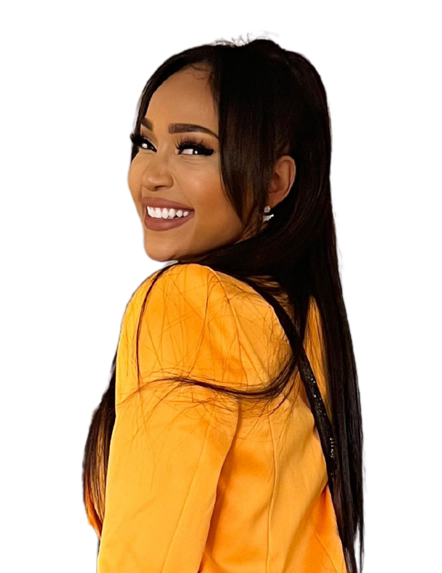 3 in 1 Style - GlamBasicz 100% real hair Clip In Extensions (ponytail, half up/half down or all down)